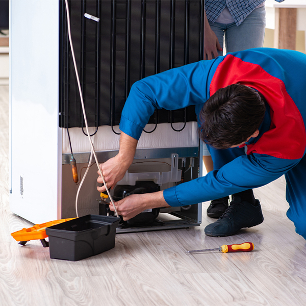 how much do you charge for refrigerator repair services in Pinehill New Mexico